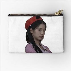 IVE Wonyoung mad meme photo sticker Zipper Pouch