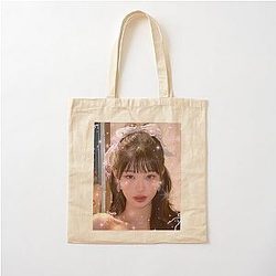 Kpop IVE Wonyoung Coquette Tote Bag