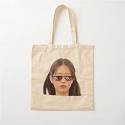 IVE Wonyoung Cotton Tote Bag