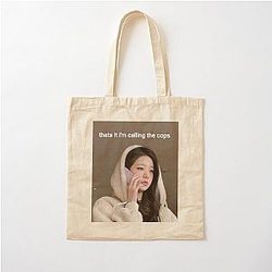 IVE Wonyoung Cotton Tote Bag