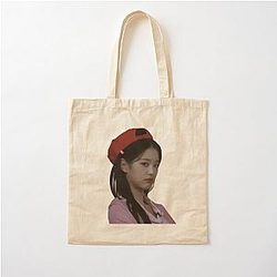 Wonyoung mad cotton tote bag
