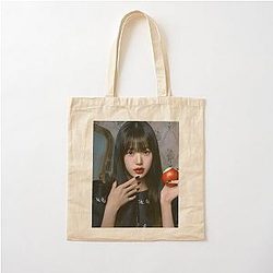 Wonyoung IVE Aesthetic Cotton Tote Bag