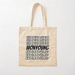 Wonyoung Ive Cotton Tote Bag
