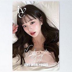 IVE Wonyoung Mine Poster