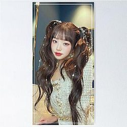 Wonyoung Twin Poster