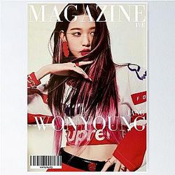 IVE Wonyoung Poster