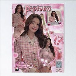 IVE Wonyoung y2k Poster