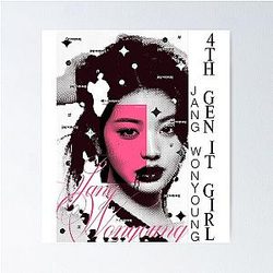 Wonyoung Kpop Merch Poster