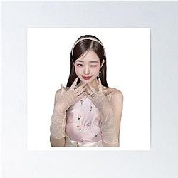 Queen WonYoung from IVE K-Pop Poster