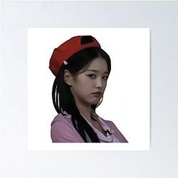 IVE Wonyoung MAD Photo Poster