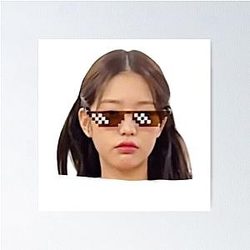 IVE Wonyoung Photo Poster