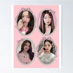 KPOP IVE Wonyoung Poster