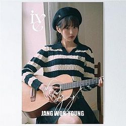Jang Wonyoung IVE Mine Post