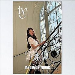 Jang Wonyoung IVE Mine Poster