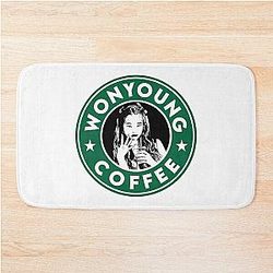 Wonyoung Coffee Mat