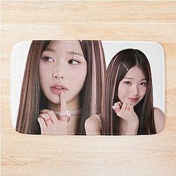 K-pop IVE Wonyoung Cute Photo Set Bath Mat