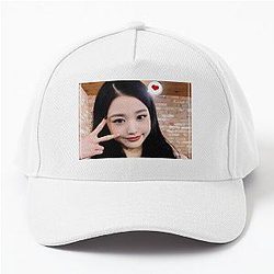 IVE Wonyoung Smile Baseball Cap