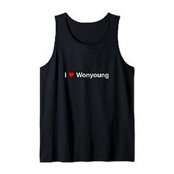 I Wonyoung Tank Top