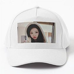 Wonyoung Hoodie Baseball Cap