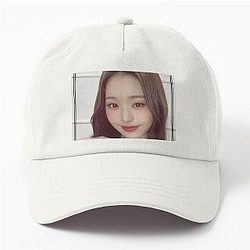 IVE Wonyoung Smile Daddy Hat