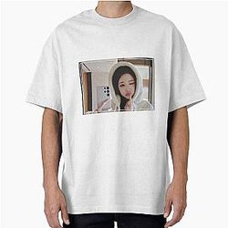 Wonyoung Oversized Hoodie T-Shirt