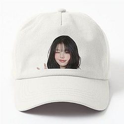 Jang Wonyoung Peace Sign Dad Hat