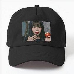 Wonyoung IVE Aesthetic Dad Hat