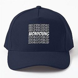Wonyoung Ive Baseball Cap
