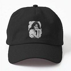 Wonyoung White Dad Hat