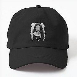 Wonyoung White Dad Hat
