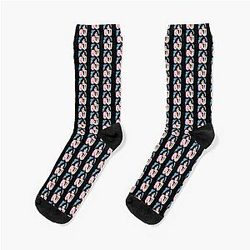 kara White Socks