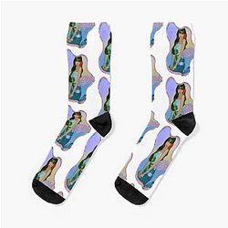 IVE Wonyoung socks