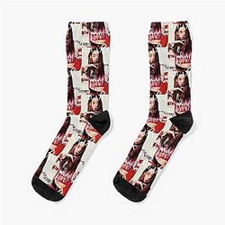 IVE Wonyoung magazine cover Socks