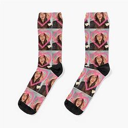 Won Young Pink Socks