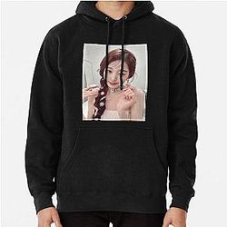 Wonyoung Wink Pullover Hoodie
