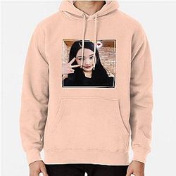 IVE Wonyoung Smile Pullover Hoodie