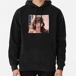 Kpop IVE Wonyoung Coquette Pink Hoodie