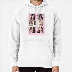KPOP IVE Wonyoung Coquette Pink Cute Pullover Hoodie