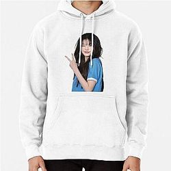 Jang Wonyoung Peace Sign Hoodie