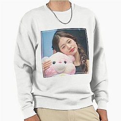 IVE Wonyoung Bear Pullover Sweatshirt