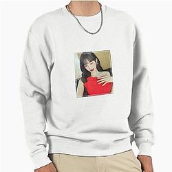 You Young Red Dress Sweatshirt