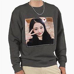 IVE Wonyoung Smile Pullover Sweatshirt