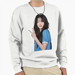 Jang Wonyoung Peace Sign Sweatshirt