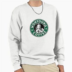 Irene Lee Wonyoung Coffee Pullover Sweatshirt