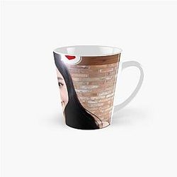IVE Wonyoung Smile Tall Mug