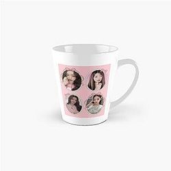 K-POP IVE Wonyoung Coquette Pink Mug