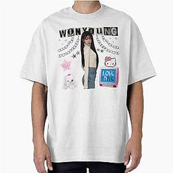Won Young Y2K Oversized T-Shirt