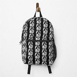 Youth White Backpack