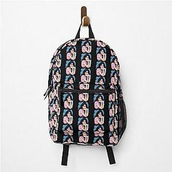 Yoon Young White and Black Backpack