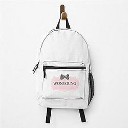 YoonA text banner Backpack